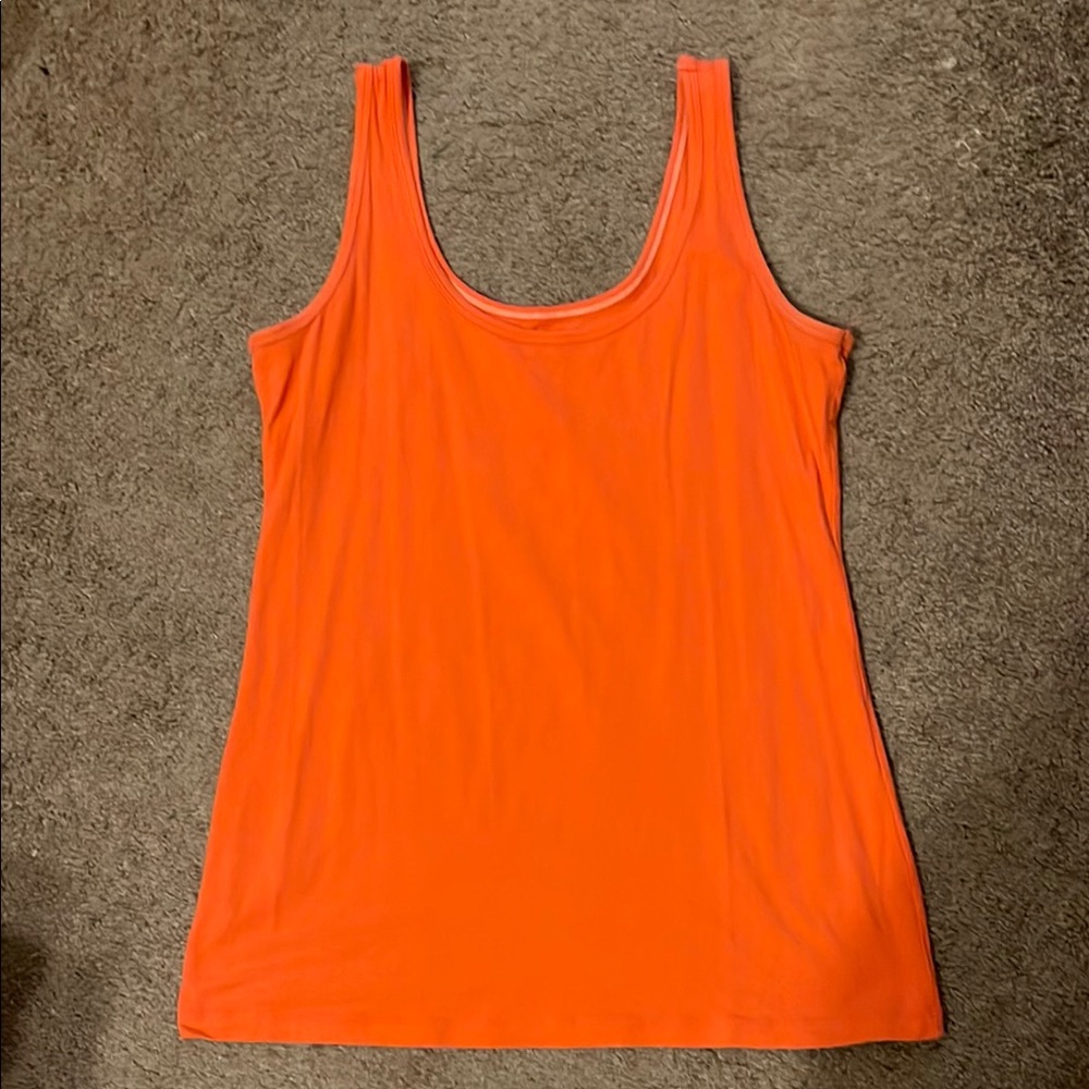 Maurices Bright Orange Tank Top